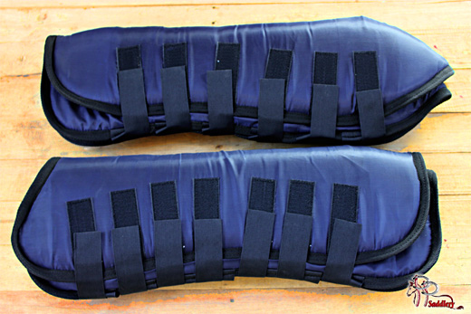 สนับม้าสำหรับเดินทาง shipping boot set